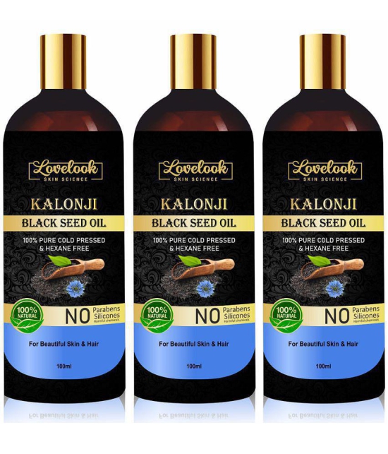 Lovelook Kalonji Oil Black Seed Oil 300 mL