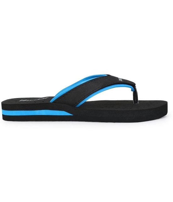 Phonolite Light Blue Womens Thong Flip Flop - None