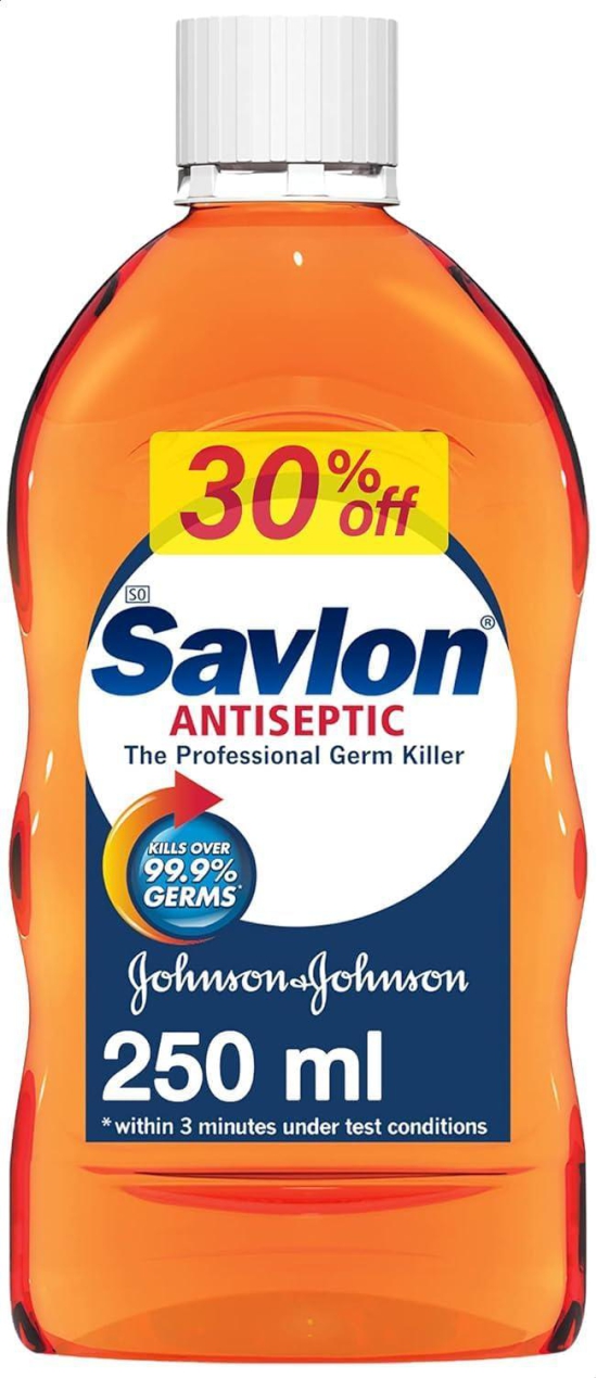 Savlon Antiseptic Liquid, 250Ml