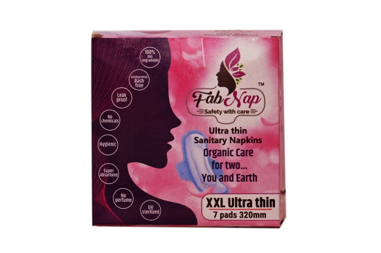 Fab Nap Sanitary Napkin XXL