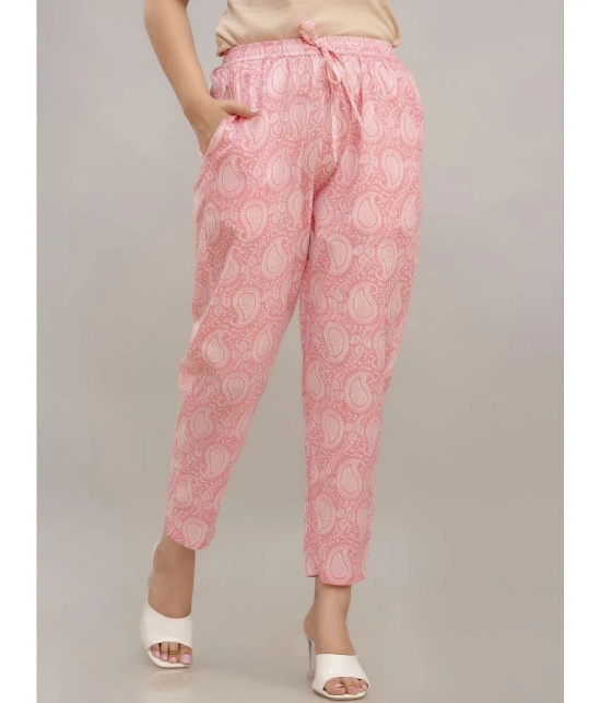 Frionkandy Pink Printed Pant Top Set - None