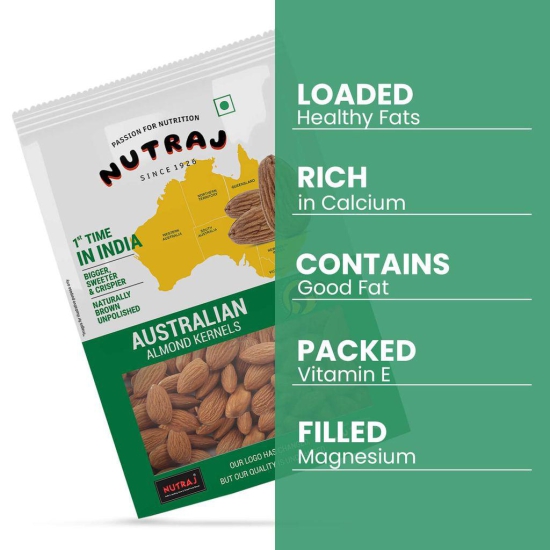 Nutraj Classic Australian Almonds 500g