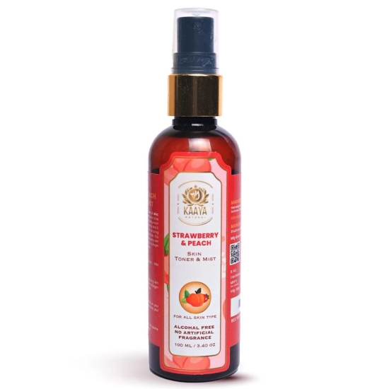 Kaaya Natural Strawberry & Peach Toner & Mist