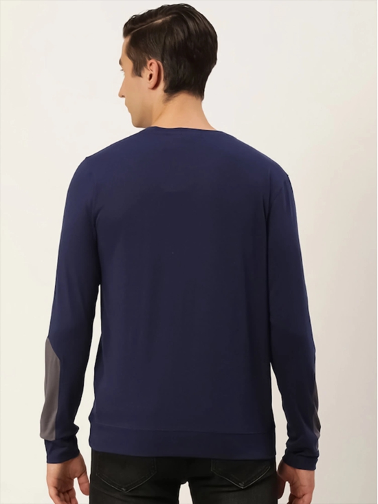 Utility Pocket Navy T-shirt-L / Navy