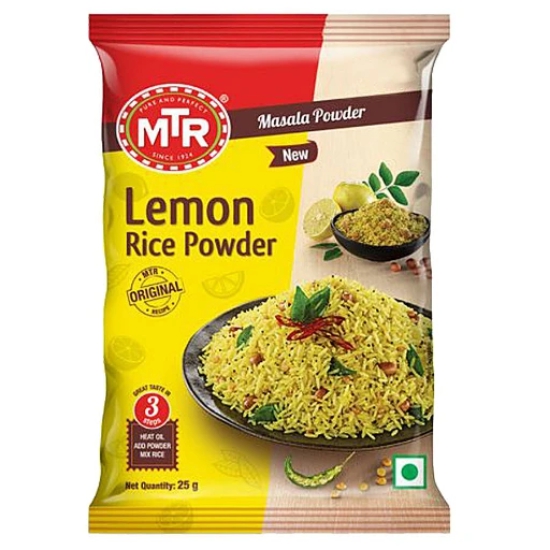 Mtr Lemon Rice Powder 25 gm