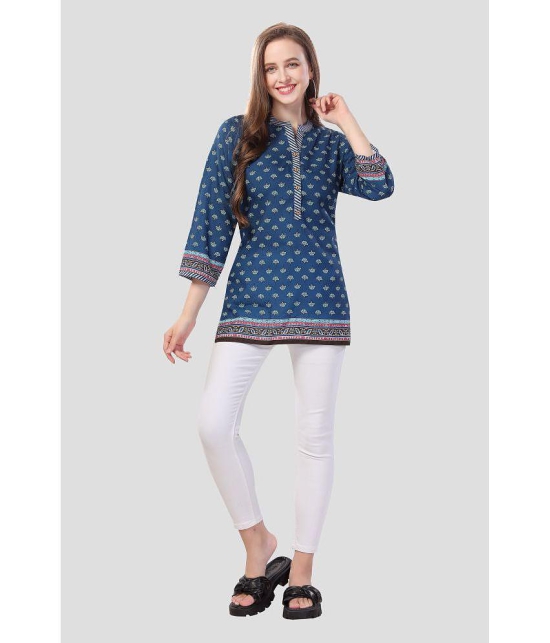 Meher Impex - Multi Color Cotton Women''s Tunic ( Pack of 1 ) - None