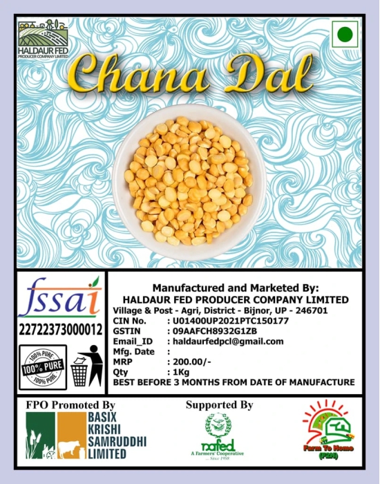 Chana Dal, 1 Kg