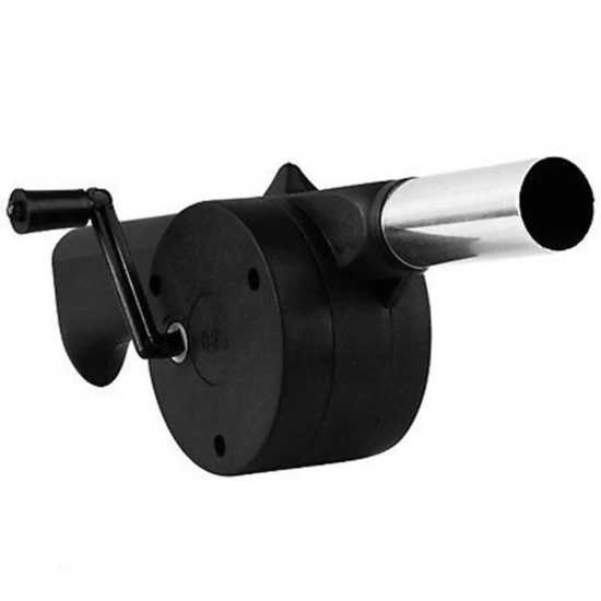 Outdoor Fire Bellows: Hand-Crank Air Blower for Barbecue Bliss