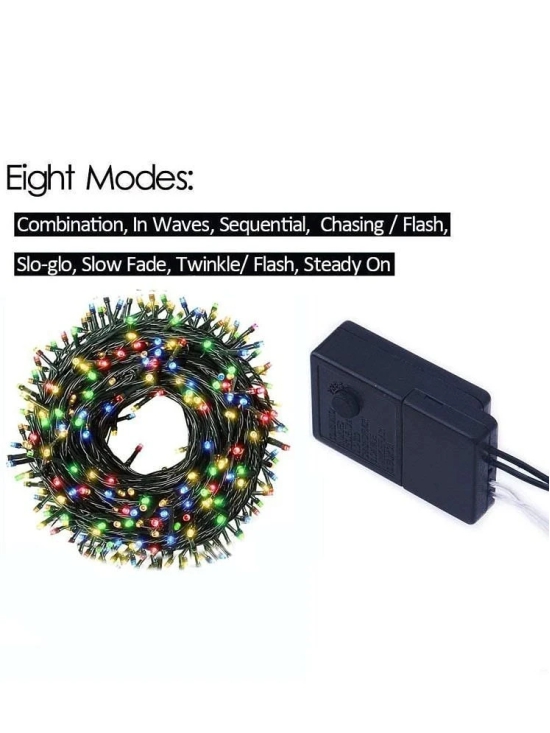 MIRADH Multicolor 28M String Light ( Pack of 1 ) - Multicolor