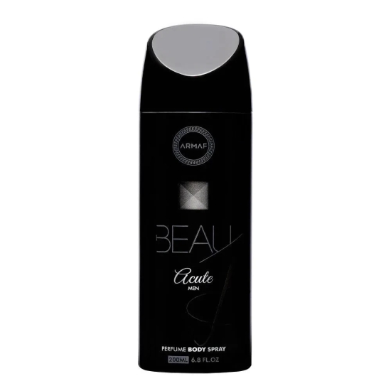 ARMAF Beau Acute Perfume Body Spray for Men (200ml)-200ml