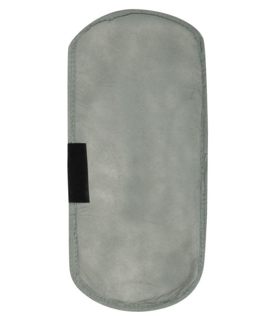 E-Retailer Set of 2 Polyester Gray Fridge Handle Cover - Gray