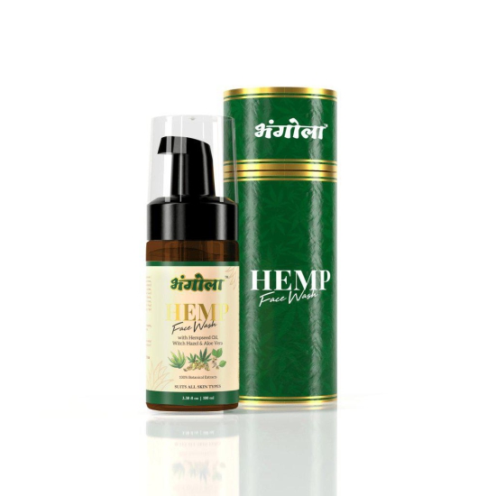  - Hemp Face Wash