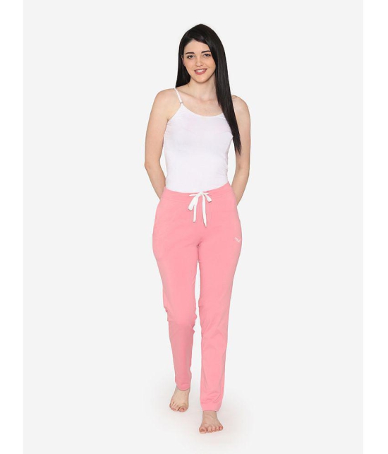 Vami - Pink Cotton Blend Womens Nightwear Pajamas ( Pack of 1 ) - None