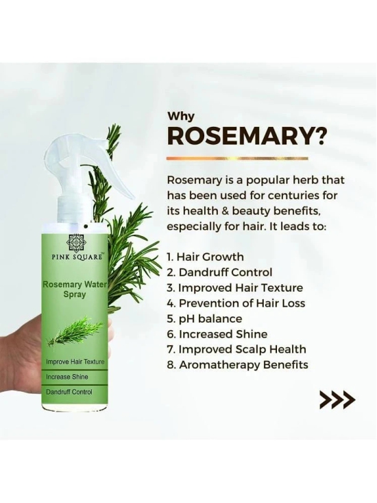 Rosemary Water Hair Spray 100ml, Hydrating Fresh Rose water 100ml, 24K Gold Serum 30ml & Underarm Whitening Serum 30ml Combo 4