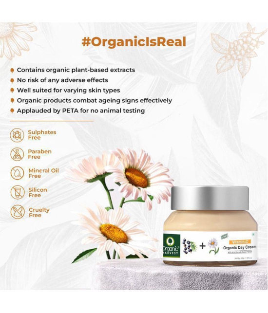 Organic Harvest - Day Cream for All Skin Type 50 ml ( Pack of 1 )