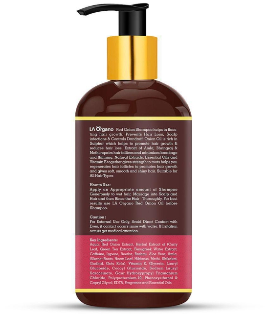 LA ORGANO - Anti Hair Fall Shampoo 300 mL ( Pack of 1 )