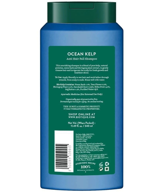 Biotique Anti Hair Fall Shampoo 340 ml ( Pack of 1 )