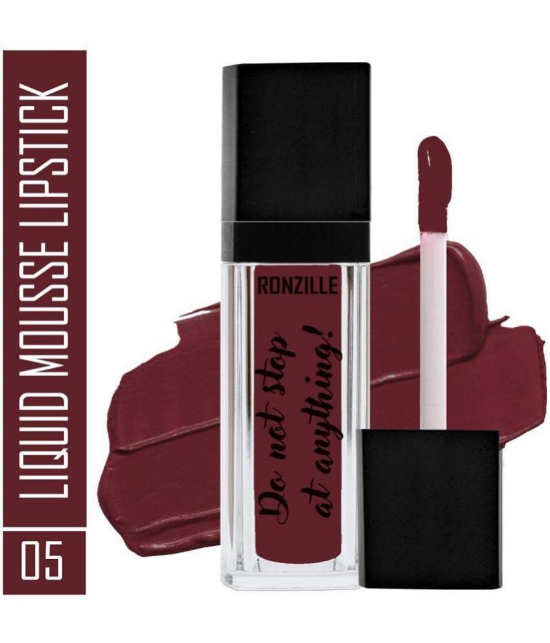 Ronzille - Cherry Matte Lipstick 10