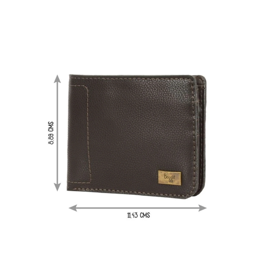 THEROY WALLETS 2 FOLD S BROWN