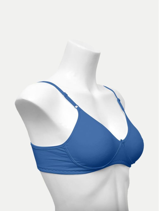 Women Odessy Bra Blue Color