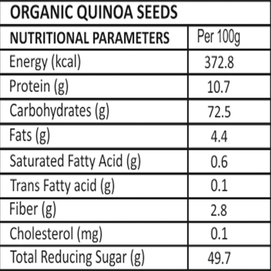 Nimbark Organic Quinoa Seeds 300 GM