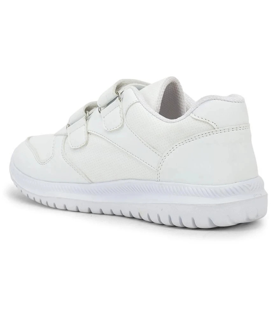 Liberty - White Boys School Shoes ( 1 Pair ) - None