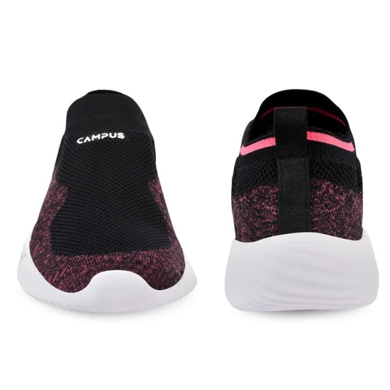 Campus - Black Womens Slip On - None