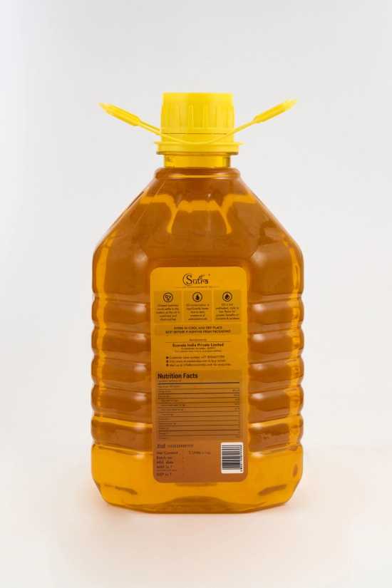 Sutra Safflower Premium Oil, 3 L(?????????? ???????? ?????)