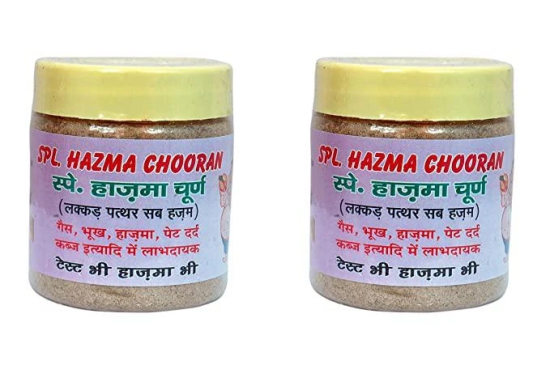 MYGODGIFT Hazma Churan, Digestion Churna - For Hyperacidity and Digestion 100 gm (Pack of 2)