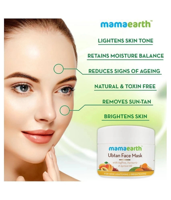 Mamaearth - Anti-Tan Facial Kit For All Skin Type ( Pack of 1 )