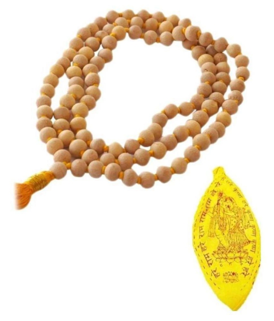 Cyan spritual - Tulsi Pooja Mala (Pack of 1)