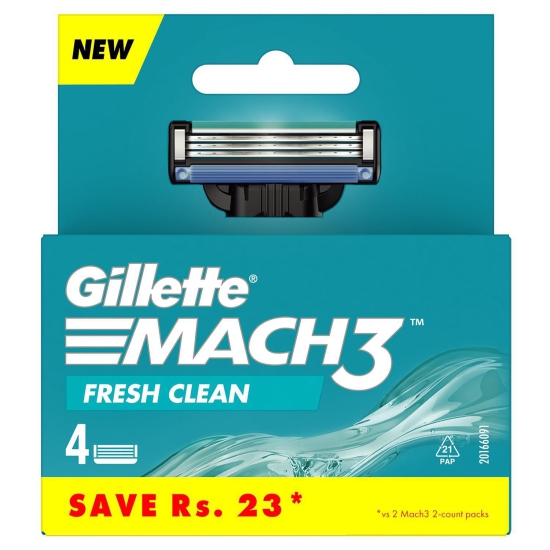 GILLETTE MACH 3 4 CART