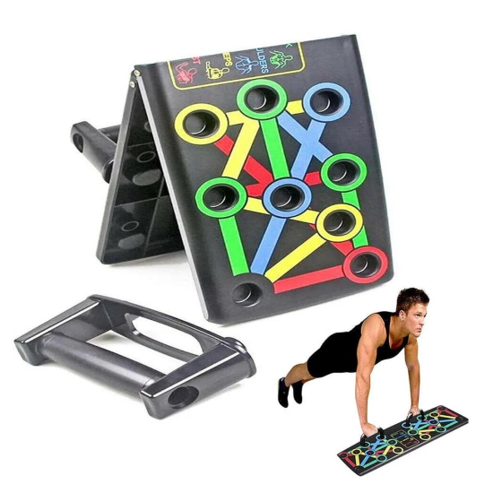 9 in 1 Foldable Push Up Board