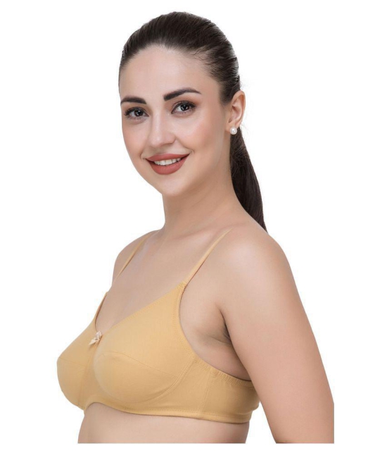 Fasense Cotton Minimizer Bra - Multi Color - 40B