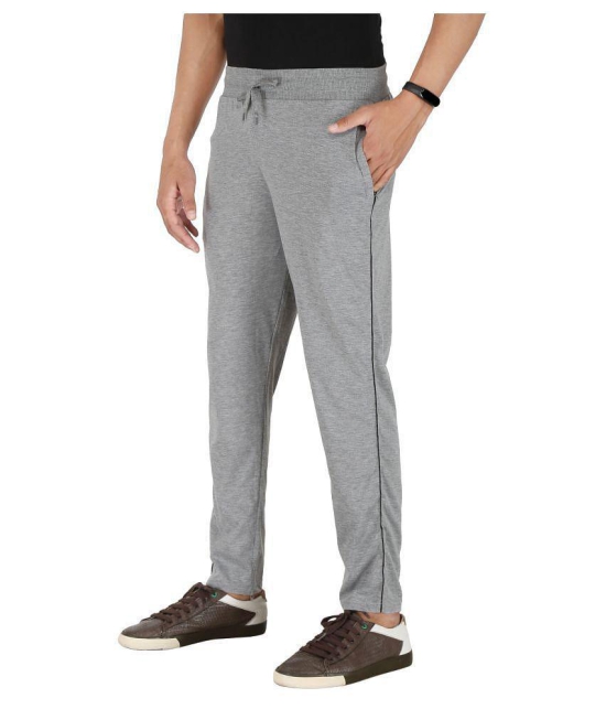 MADTEE Grey Cotton Blend Joggers Single - L