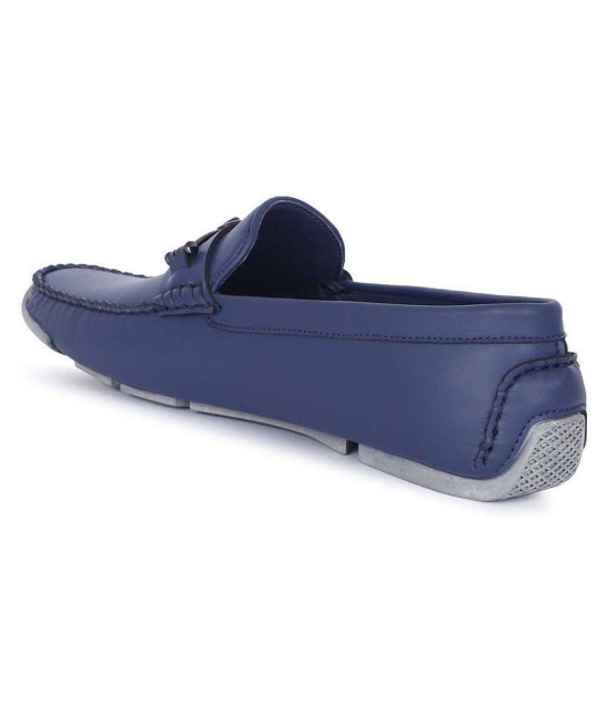 Aadi Blue Loafers - 9