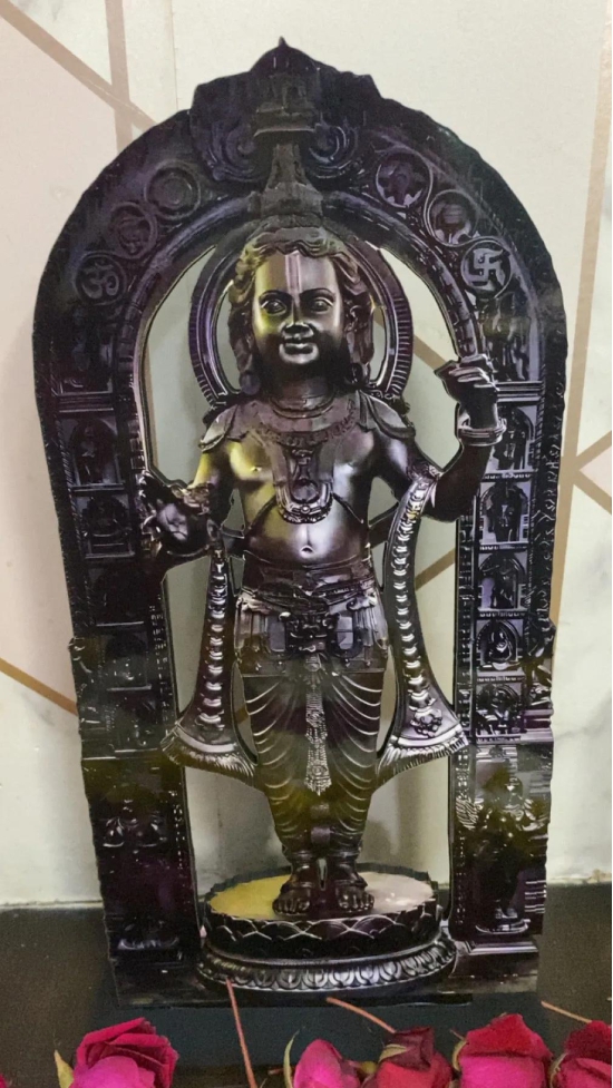 Ayodhya Ram Lala Murti-7.5WOOD