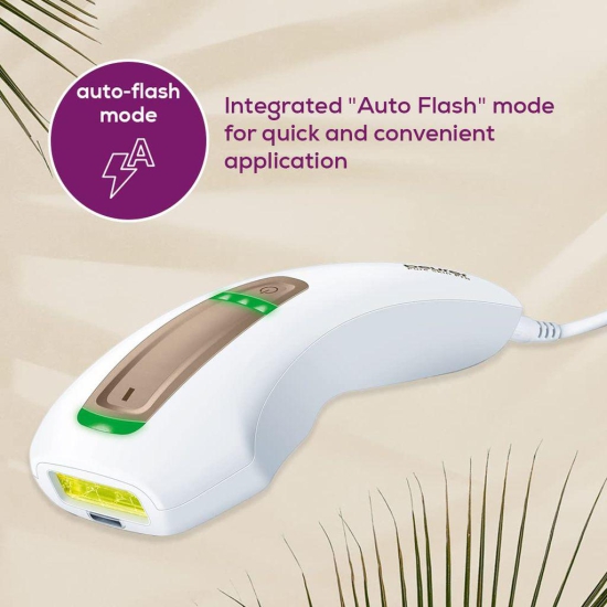 Beurer IPL 5500 Pure Skin Pro for long-lasting hair removal | Handy design | 