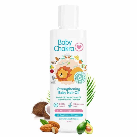 Best Deal BabyChakra Strengthening Baby Hair Oil