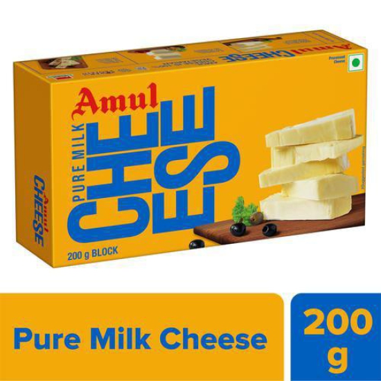 Amul Cheese Processed Block 200gm