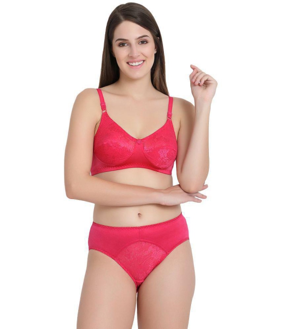 KYODO Lycra Bra and Panty Set - Single - 34B