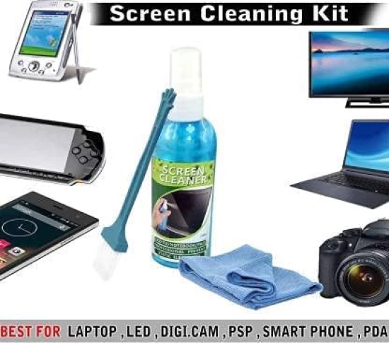 Lapster 3 in 1 Screen Cleaning Kit 80 Ml