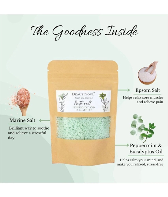 Beautisoul Bath Salt Crystal Bath Salt 100 g