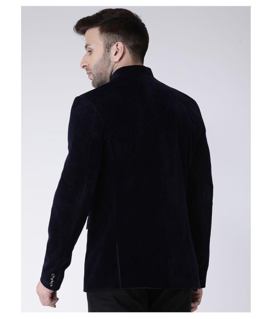 Hangup Navy Blazer - None