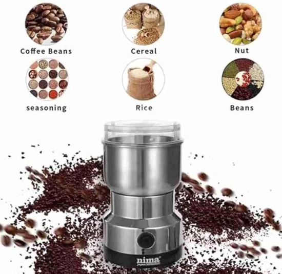 V.K. Mixi repair & spair parts Stainless Steel Mini Grinder - Powerful Coffee Grinder Mixer Single Jar Grinder 150W Motor - Compact, Efficient, and Stylish Electric Mixer Grinder for Kitchen Mastery