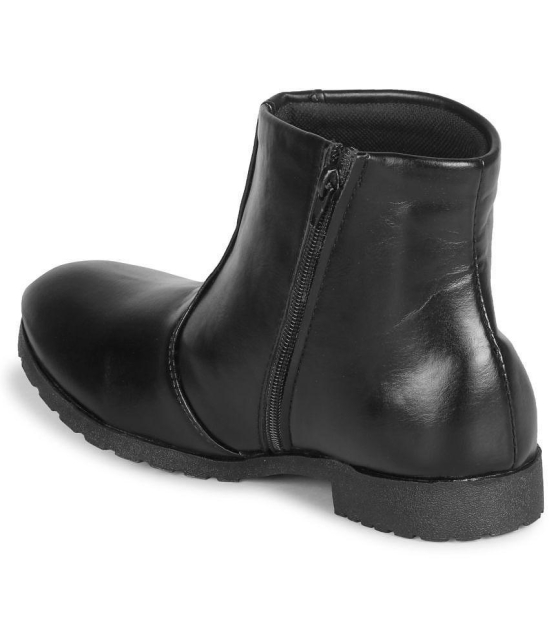 Commander - Black Women''s Ankle Length Boots - None