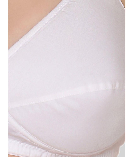 Bodycare White Cotton Heavily Padded Womens Everyday Bra ( Pack of 1 ) - None