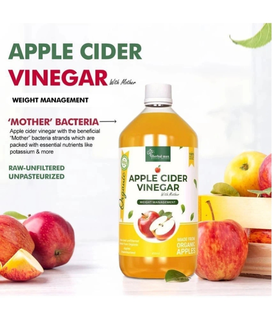 Herbal max Apple Cider Vinegar ( Pack of 1 )