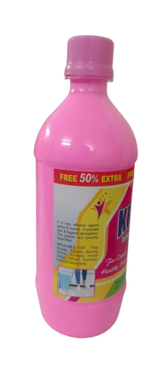 600ml Bottle of KRUCS Disinfectant Floor Cleaner