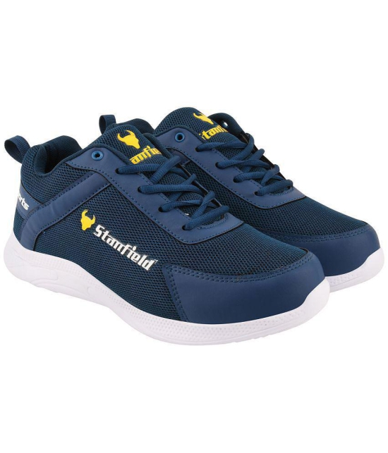 Stanfield Outdoor Navy Casual Shoes - None